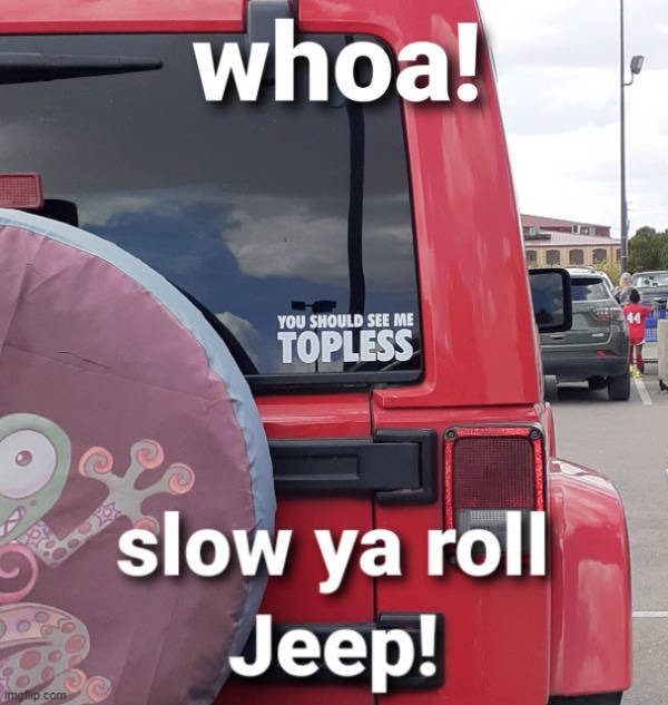 image tagged in topless | made w/ Imgflip meme maker
