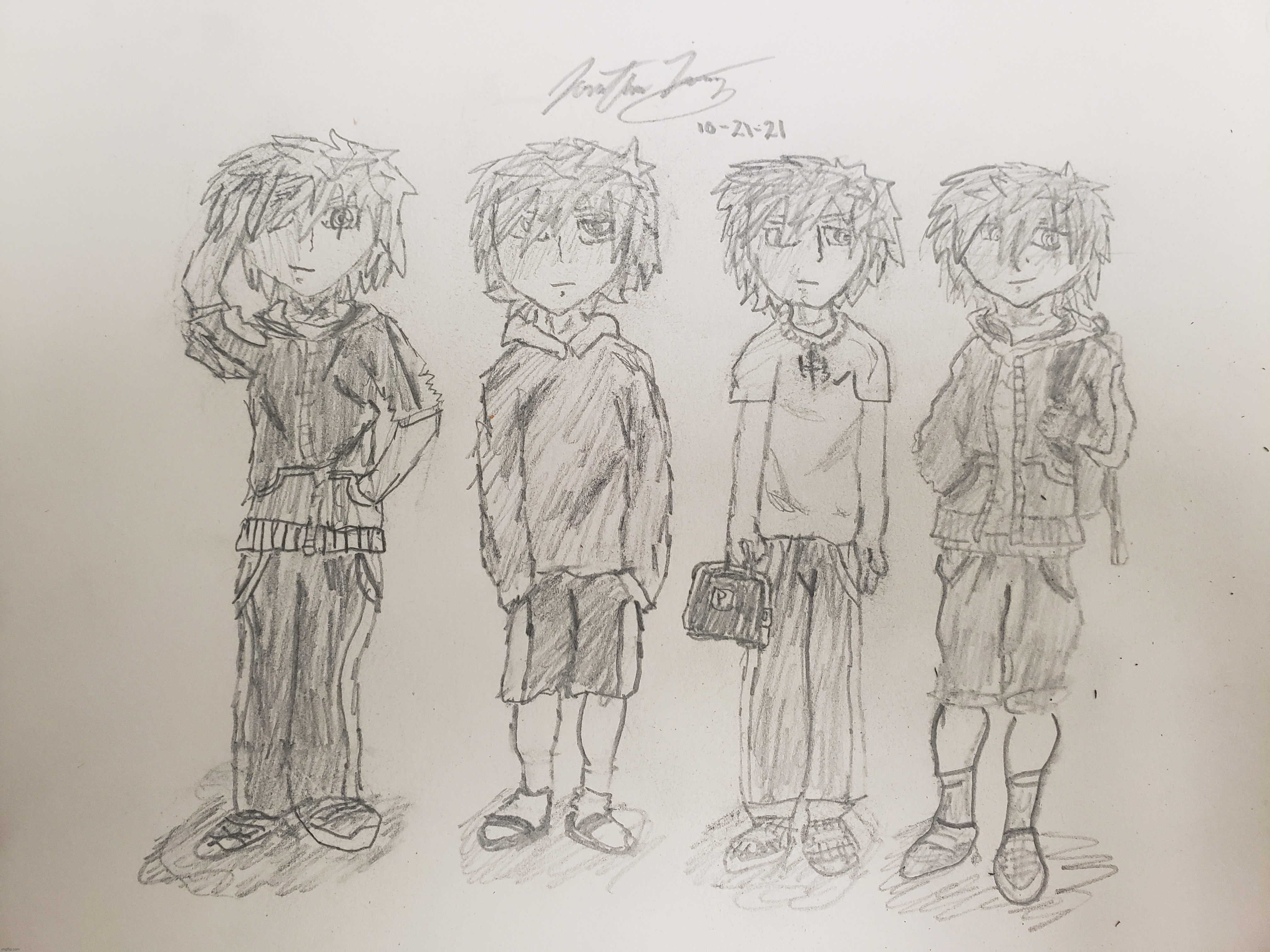 Outfits | made w/ Imgflip meme maker