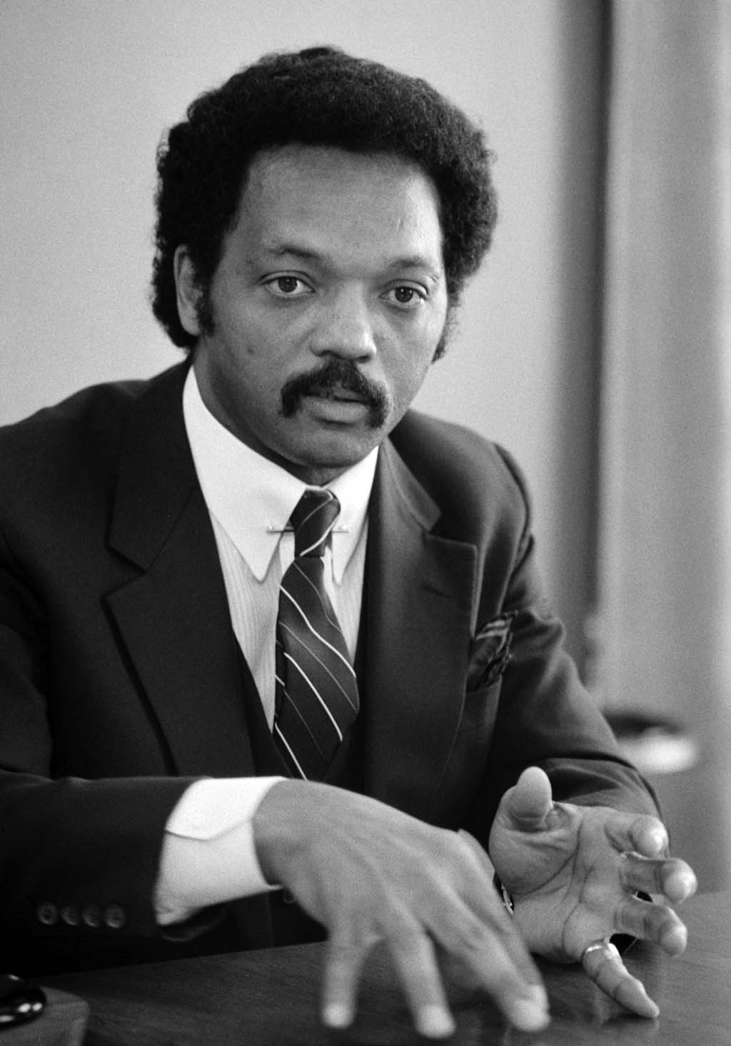 High Quality Jesse Jackson says: Blank Meme Template