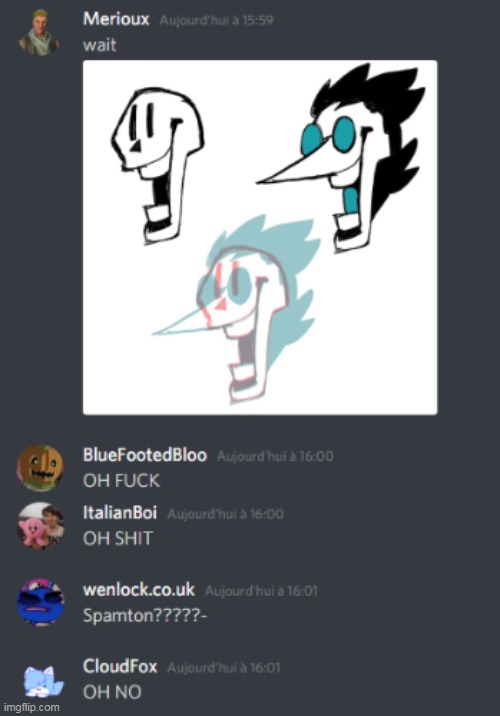 spampyrus | image tagged in i  didnt say i totally left,just that msmg wont be my main stream anymore | made w/ Imgflip meme maker