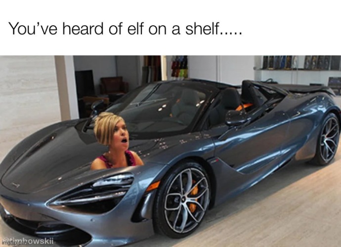 karen on a mclaren xD | made w/ Imgflip meme maker