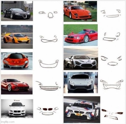 car smiles | made w/ Imgflip meme maker