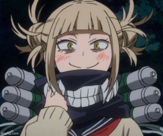 himiko toga | image tagged in himiko toga | made w/ Imgflip meme maker