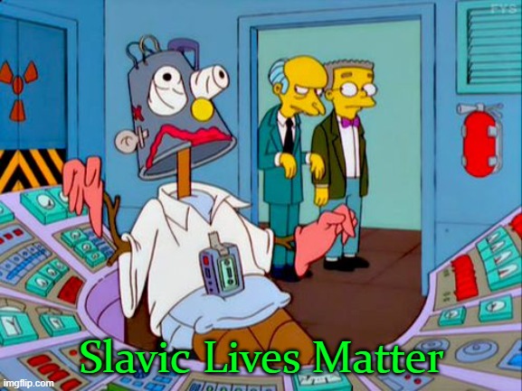 Working Hard | Slavic Lives Matter | image tagged in working hard,slavic lives matter | made w/ Imgflip meme maker