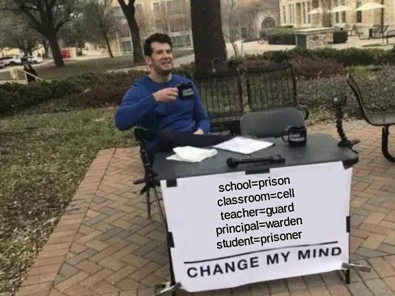 High Quality change my mind meme Blank Meme Template