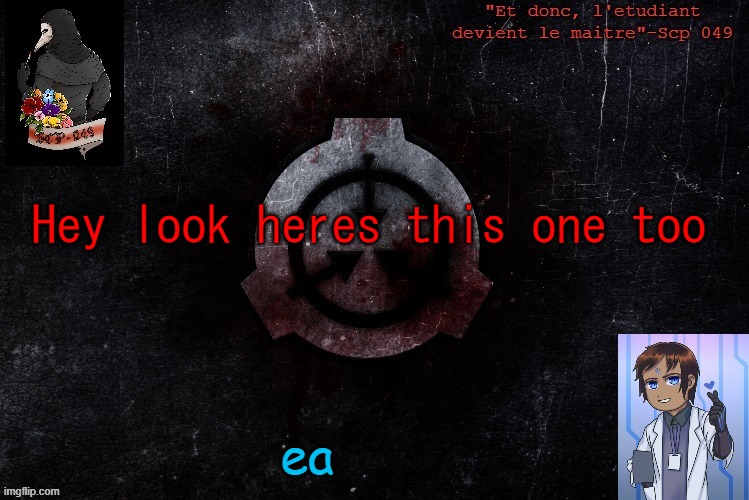 Bubonic temp (Thanks Baymax!!) | Hey look heres this one too; ea | image tagged in bubonic temp thanks baymax | made w/ Imgflip meme maker