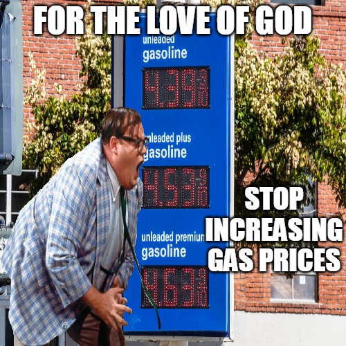 Gas Prices Memes Gifs Imgflip