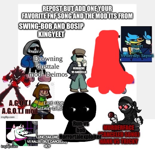 I have a new favorite. deal with it | SWING-BOB AND BOSIP
KINGYEET | made w/ Imgflip meme maker