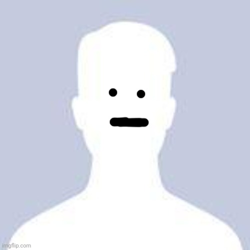 Blank Facebook Profile Picture | image tagged in blank facebook profile picture | made w/ Imgflip meme maker