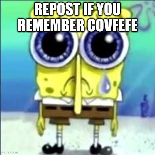 llllllll | REPOST IF YOU REMEMBER COVFEFE | made w/ Imgflip meme maker