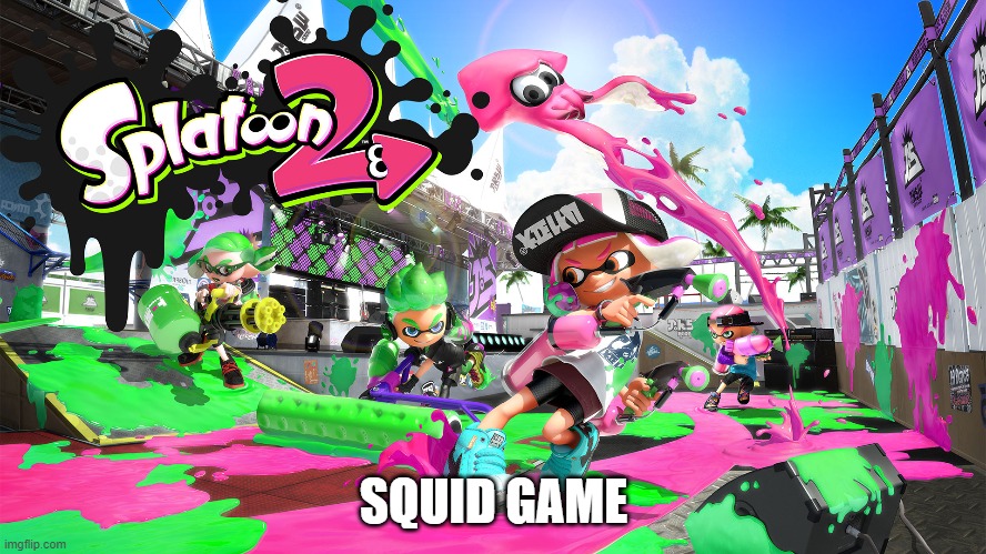 SQUID GAME | made w/ Imgflip meme maker