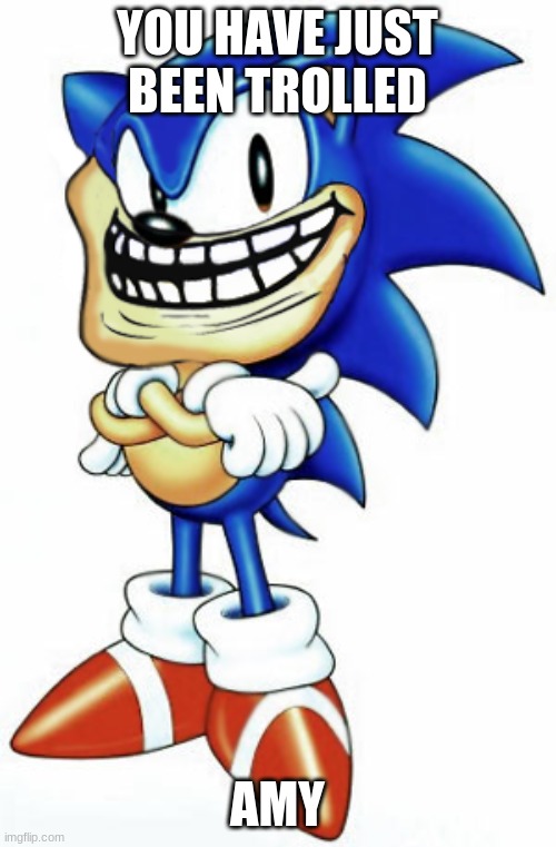 YOU HAVE JUST BEEN TROLLED AMY | made w/ Imgflip meme maker
