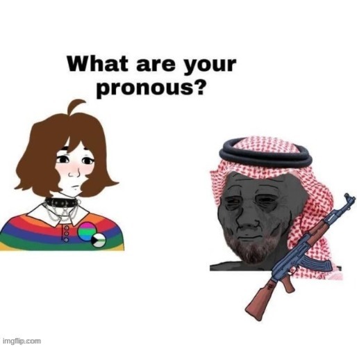 this is exactly how i feel like when someone ask me my pronouns | made w/ Imgflip meme maker