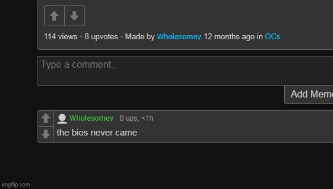 made w/ Imgflip meme maker