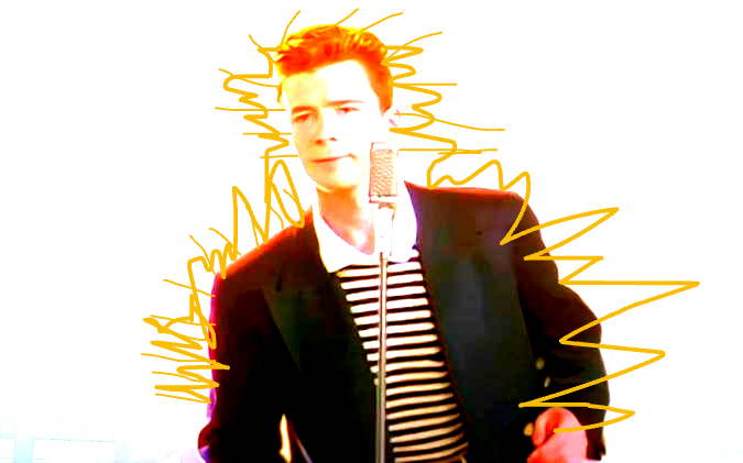 High Quality Rick Astley Blank Meme Template