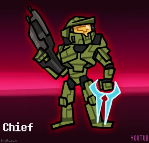 Masterchief in the Something art style | image tagged in master chief,terminalmontage,something | made w/ Imgflip meme maker