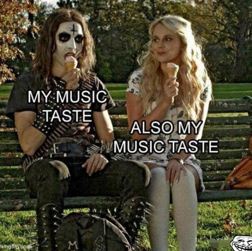 Music taste | image tagged in music | made w/ Imgflip meme maker