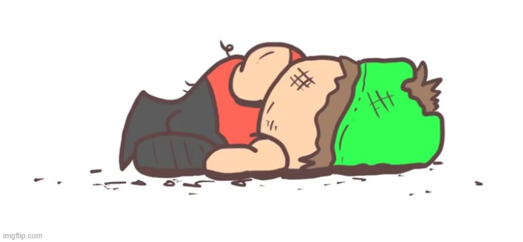 Dead Scout | image tagged in dead scout | made w/ Imgflip meme maker