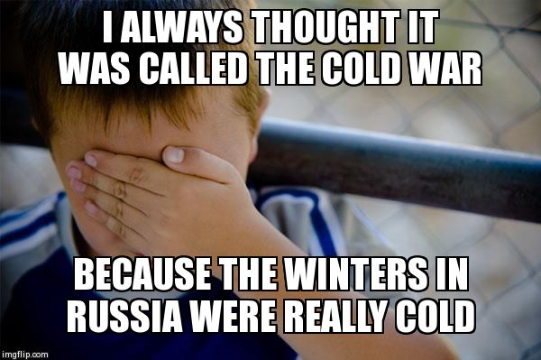why is it called the cold war