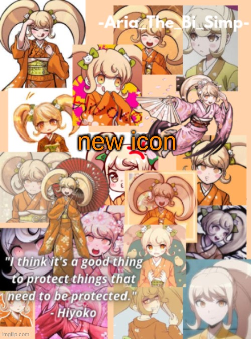 pog | new icon | image tagged in my hiyoko temp thanks jaiden | made w/ Imgflip meme maker