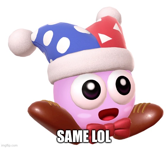 SAME LOL | made w/ Imgflip meme maker