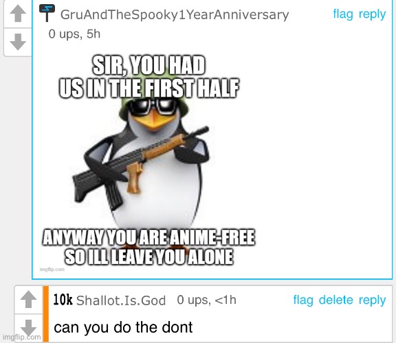 made w/ Imgflip meme maker