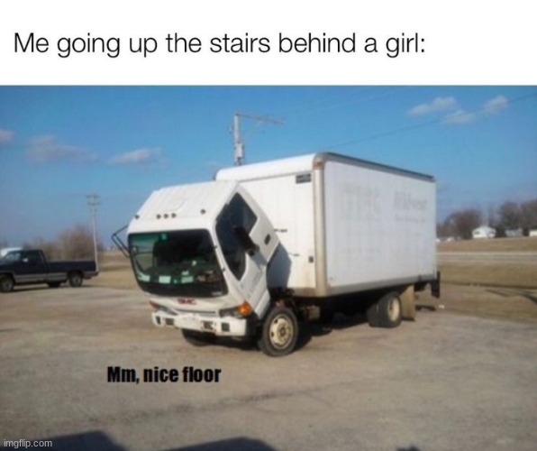 i will say, the stairs were crafter beautifully | made w/ Imgflip meme maker