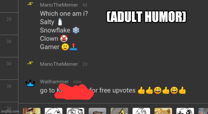 (ADULT HUMOR) | made w/ Imgflip meme maker