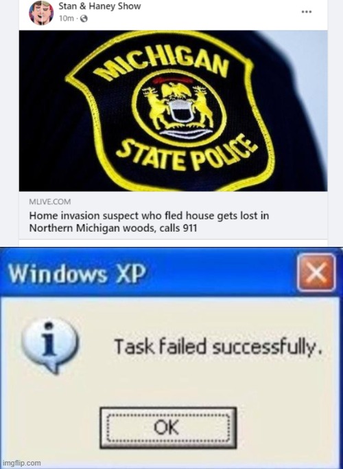 Task Failed Successfully | image tagged in task failed successfully,memes | made w/ Imgflip meme maker