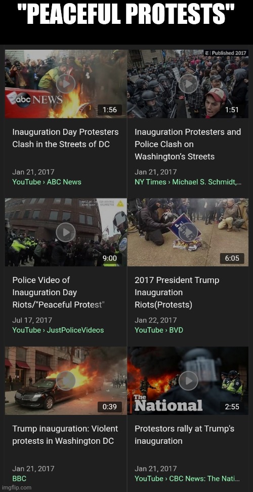 "PEACEFUL PROTESTS" | made w/ Imgflip meme maker