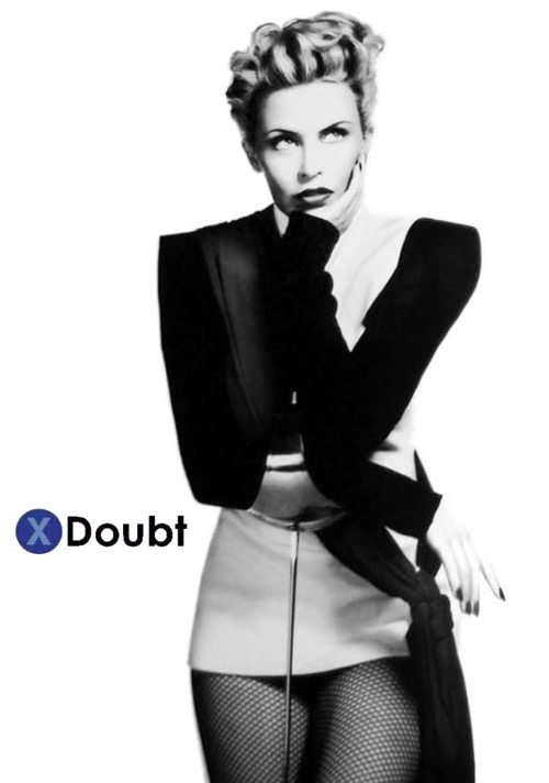 Kylie X doubt 43 Blank Meme Template