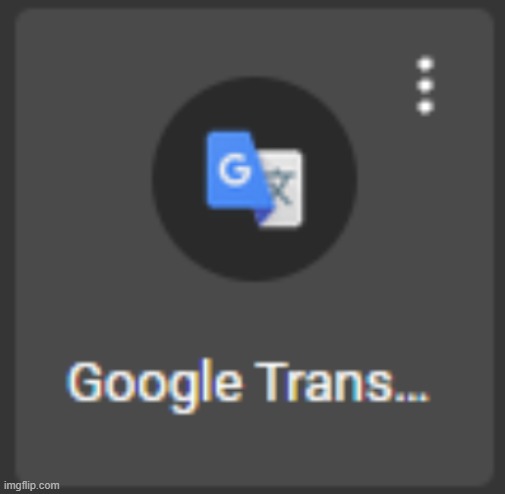 Google Trans | image tagged in google trans | made w/ Imgflip meme maker