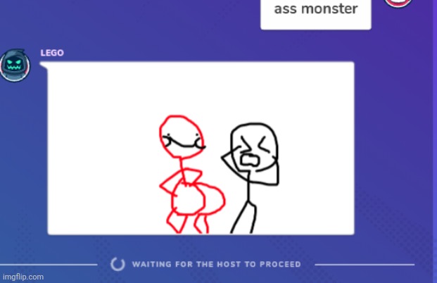 ass monster- me | made w/ Imgflip meme maker