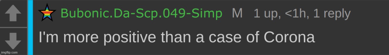 I'm more positive than a case of Corona | image tagged in i'm more positive than a case of corona | made w/ Imgflip meme maker