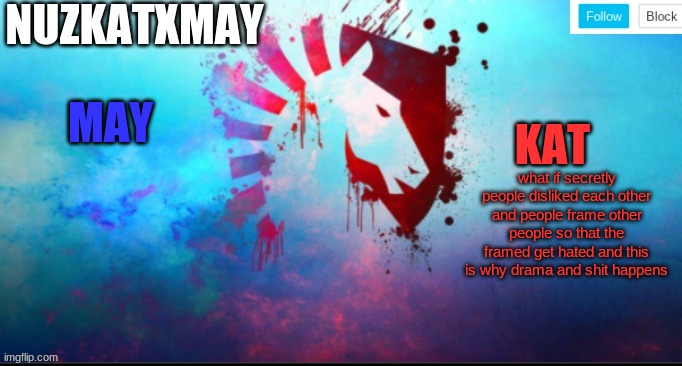 E | what if secretly people disliked each other and people frame other people so that the framed get hated and this is why drama and shit happens | image tagged in e | made w/ Imgflip meme maker