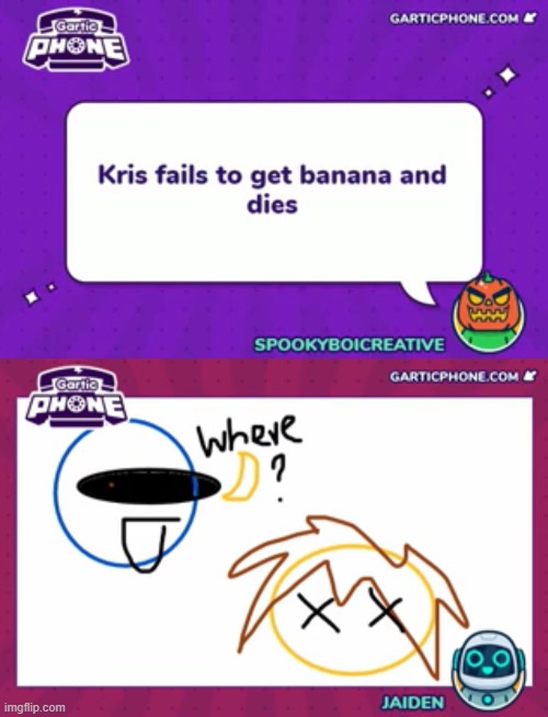 Some stuff that happened in gartic phone | made w/ Imgflip meme maker