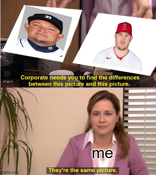 to me it is | me | image tagged in memes,they're the same picture | made w/ Imgflip meme maker