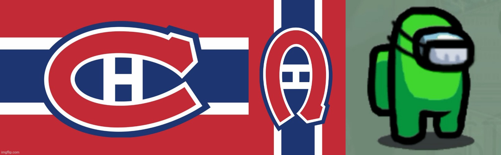 When Montreal Canadiens logo is SUS!!!! | image tagged in memes,among us,montreal canadiens,amogus,funny,sus | made w/ Imgflip meme maker