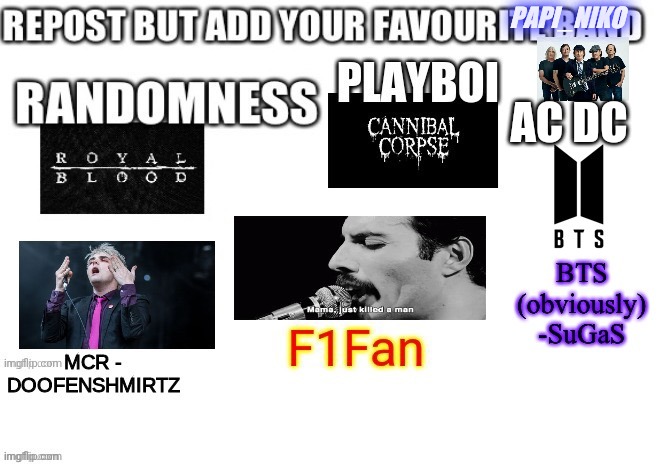 PAPI_NIKO; AC DC | made w/ Imgflip meme maker