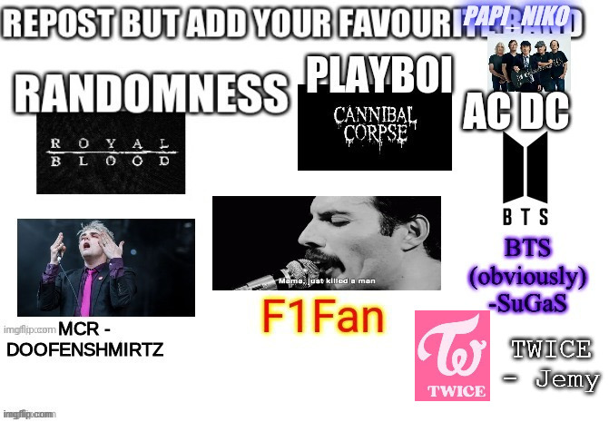 It's the Kpop group that got me into the Kpop fandom | TWICE - Jemy | made w/ Imgflip meme maker