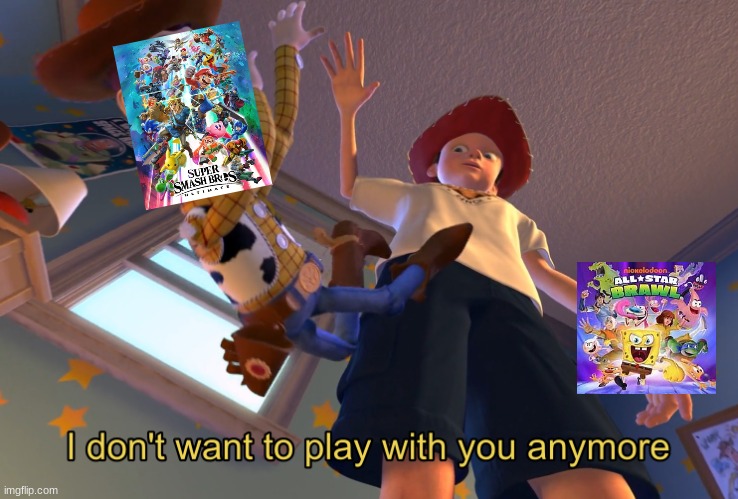 i want this game now | image tagged in i don't want to play with you anymore | made w/ Imgflip meme maker