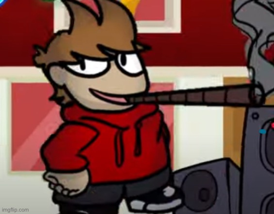 Tord smoking a big fat blunt | image tagged in tord smoking a big fat blunt | made w/ Imgflip meme maker