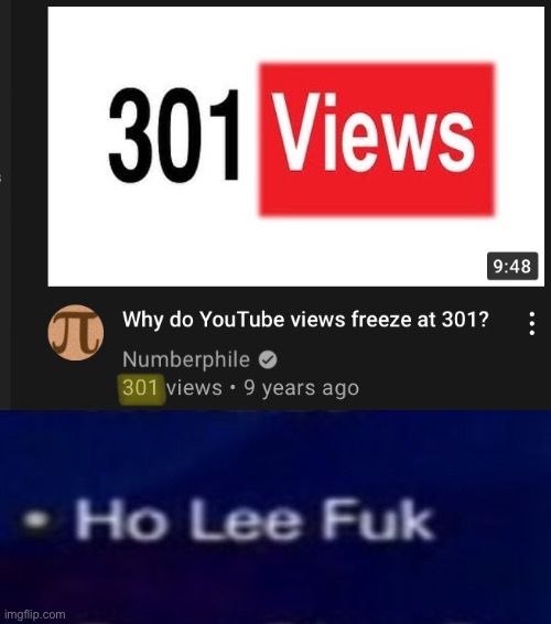 How!? | image tagged in ho lee fuk | made w/ Imgflip meme maker