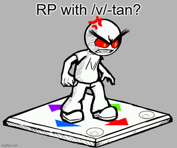 RP with /v/-tan? | made w/ Imgflip meme maker