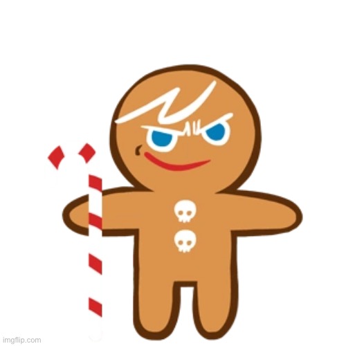 Gingerbrave is love. Gingerbrave is life. | made w/ Imgflip meme maker