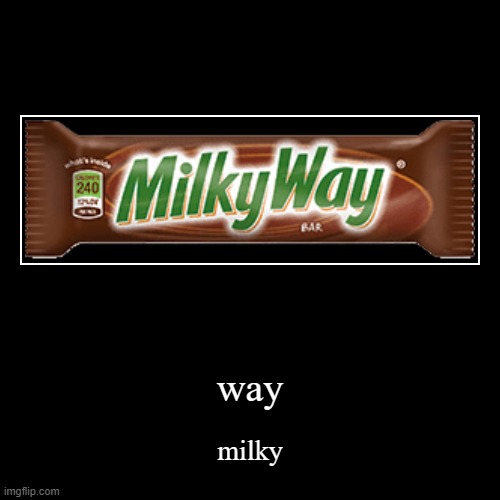 way | image tagged in funny,demotivationals | made w/ Imgflip demotivational maker