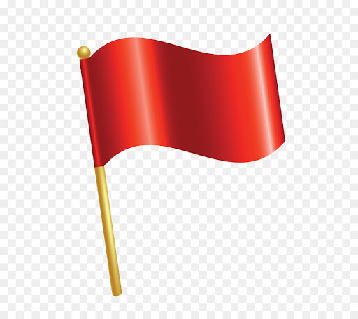 High Quality Red flag Blank Meme Template