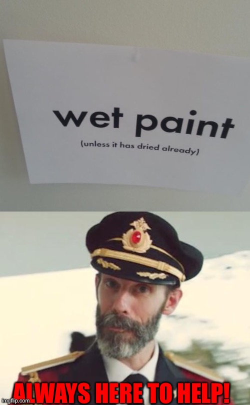 Thank you captain obvious |  ALWAYS HERE TO HELP! | image tagged in captain obvious | made w/ Imgflip meme maker