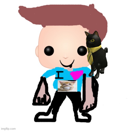 DenisDaily Funko Pop | image tagged in denisdaily,funko pop | made w/ Imgflip meme maker