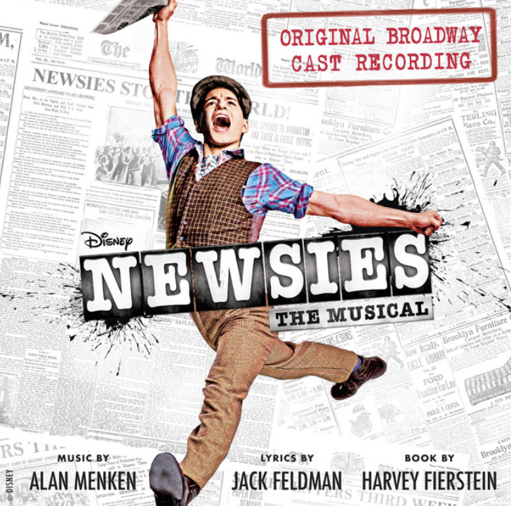 Newsies cover Blank Meme Template